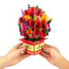 Bloom Box Rose Elegance 3D Pop Up Greeting Card