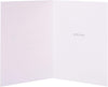 Snowflakes and Stars Design Friend Christmas Card