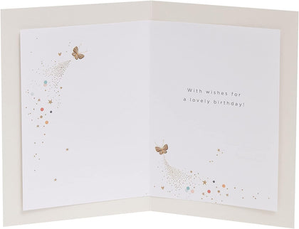 Butterfly Design Especially For You Birthday Card