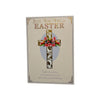 Just For You Pink Floral Cross Design Easter Card