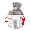Me to You Tatty Teddy 13cm Plush Bear in a 'Thank You Mum' Bag Official Mother's Day Collection