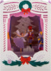 The Nutcracker Musical Light-Up Pop Up 3D Christmas Card