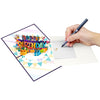 Flamingo Fiesta Happy Birthday Pop Up Card