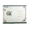 Winter Wonderland Reindeer Design To a Special Grandson Christmas Card