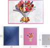 Tender Mom-Child Bouquet 3D Pop Up Mother's Card