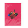 Love in Full Bloom Rose Bouquet Pop Up Greeting Card