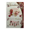 To a Special Grandma Mouse & Sled Scene Christmas Card