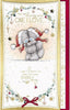 Bears Hugging In Snow One I Love Handmade Christmas Card