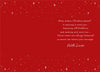 Traditional Santa Design Grandson Christmas Card