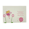 For Nan Juvenile Fairy And Butterflies Design Birthday Card