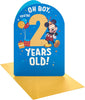 Disney Mickey Mouse Design 2nd Birthday Card