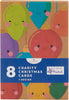 Box of 8 Festive Xmas Baubles In Aid of Mind Charity Christmas Cards