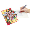 Season’s Sparkle 3D Christmas Pop Up Card
