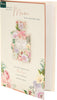 Perfume Bottle Design For Mum Mother's Day Large Card
