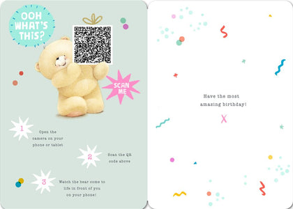 Time For Lots Of Fun Forever Friends Birthday Card