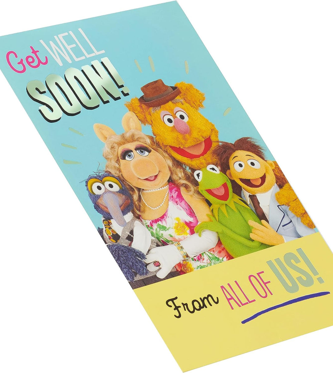 The Muppets Get Well Soon Card – Collect Cards