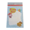 Pack of 100 Pirate Thank You Sheets and Envelopes by Carlton Cards