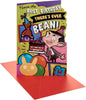 Mr Bean Cartoon Design Birthday Card