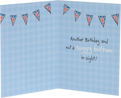 Paul Hollywood Design Birthday Card