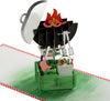 3D Barbeque Set Design Dad Father's Day Paper Wonder Card