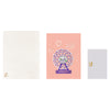 Flower Ferris Wheel Design Celebrate 3D Pop Up Greeting Card
