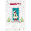 Boofle Standing Outside Door Mammy Christmas Card