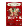 For a Special Mum and Dad Festive Teddy Bears Design Christmas Card