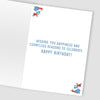 Fifty-Tastic Fun! Contemporary 50th  Birthday Card
