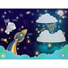 Bear In Space Suit Daddy Father's Day Card