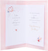 Loving Design Wife Wedding Anniversary Card