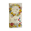 From All Of Us Spring Flowers Wreath Design Easter Card