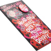 Cute Design with Badge Wife Valentine's Day Card