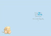 Teddy Bear Design 'Brilliant Little Boy' 2nd Birthday Card
