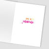 Today Is All About You! Wild & Fun! Hand-Finished Birthday Card