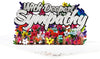 With Deepest Sympathy Condolence 3D Pop Up Greeting Card