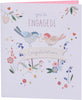 Birds Design Engagement Congratulations Card
