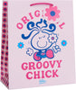 Groovy Chick Big Gift Energy Design Large Gift Bag for All Occasions