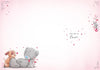 Bear With Puppy From The Dog Valentine's Day Card
