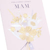Bouquet of Flowers Design Mam Mother's Day Card