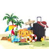Vacation Mode 3D Travel Pop Up Card