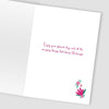 Sweet Sixteen Blossoms! Girl 16th Contemporary Birthday Card