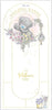 Bear With Flowers Amazing Nanny Mother's Day Card