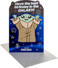 Star Wars Mandalorian Grogu Pop Up Design Birthday Card
