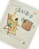 Boofle Relaxing with Mug Very Special Grandad Birthday Card