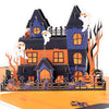 House of Horrors Halloween Pop Up Card