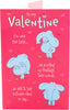 Elephant Design Valentine's Day Card for Him/Her/Partner