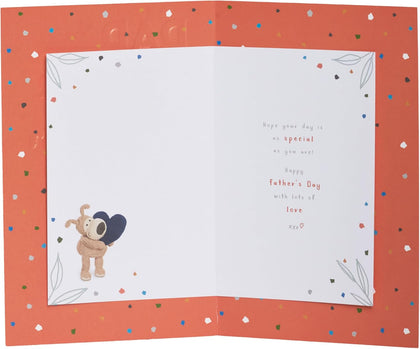 Boofle with Heart from Your Daughter Father's Day Card