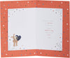 Boofle with Heart from Your Daughter Father's Day Card