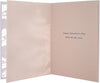 Abstract Sea Design Better Half Valentine's Day Card