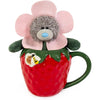 Me to You Tatty Teddy Hand Painted Ceramic Strawberry Mug and Plush Bear Gift Set
